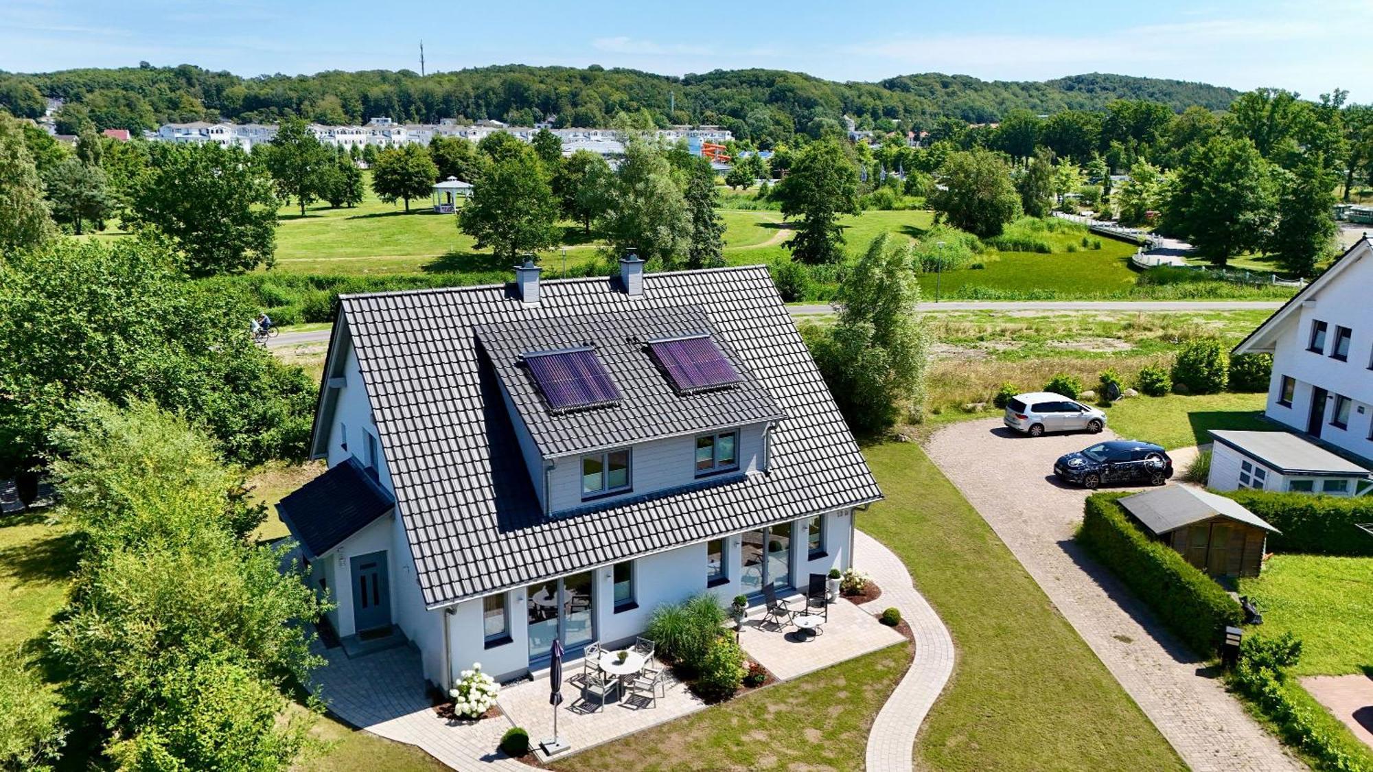 Ferienhaus Seeherz Sellin  Eksteriør bilde
