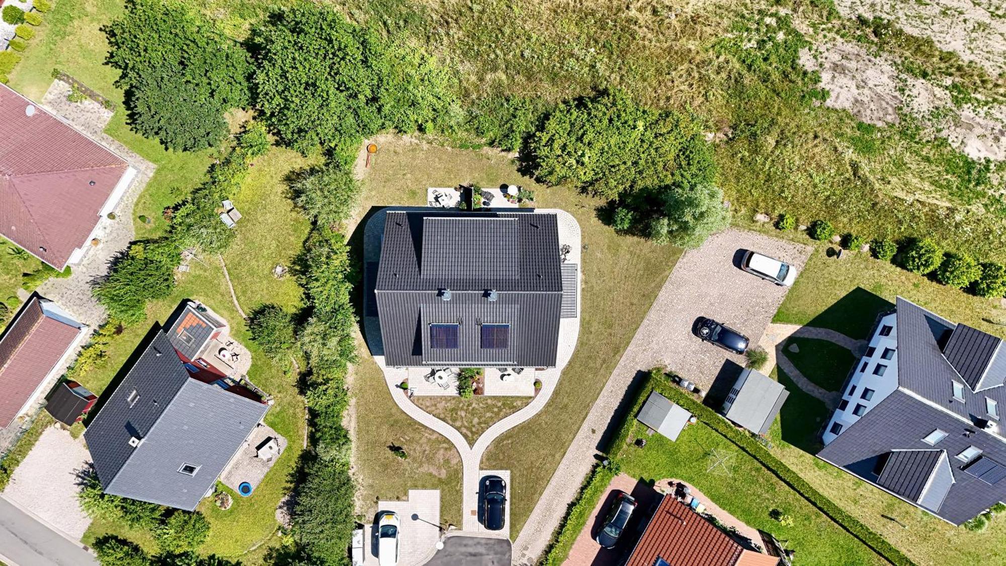 Ferienhaus Seeherz Sellin  Eksteriør bilde